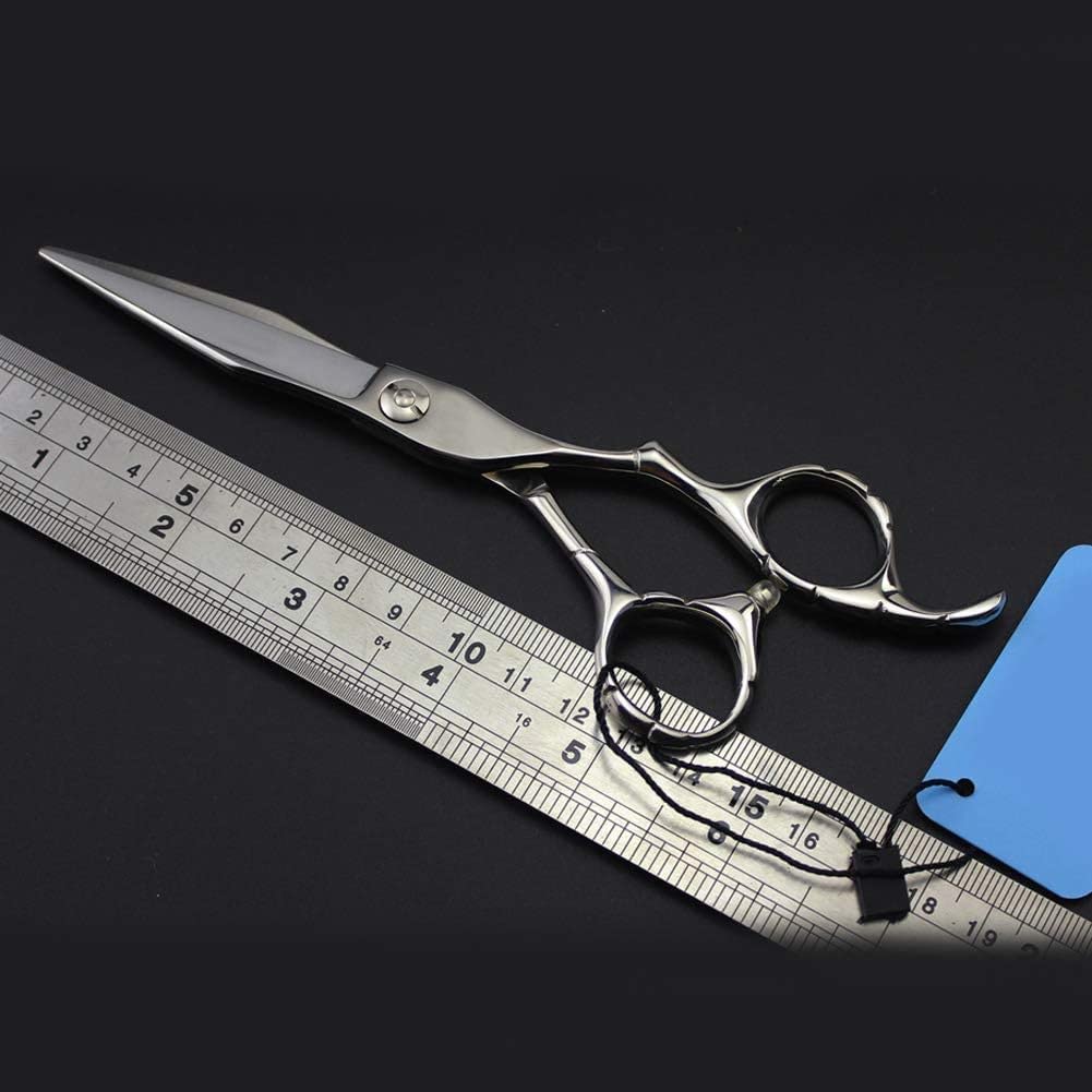 Tijeras de peluquería, Tijeras de peluquería Kit de barbero Tijeras de Corte de Pelo Profesionales Tijeras de Pelo Caliente para peluquería