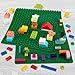 Brick Building Blocks Green Silicone Playmat - 32