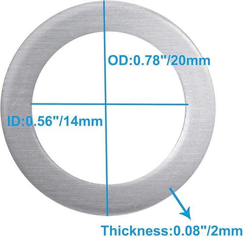 Miniatura 2 de Junta de arandela de aceite Drian Plug Crush Fit para Hyundai Kia  Junta de arandela de aceite para Sonata Elantra Accent Tucson Veloster Sorento