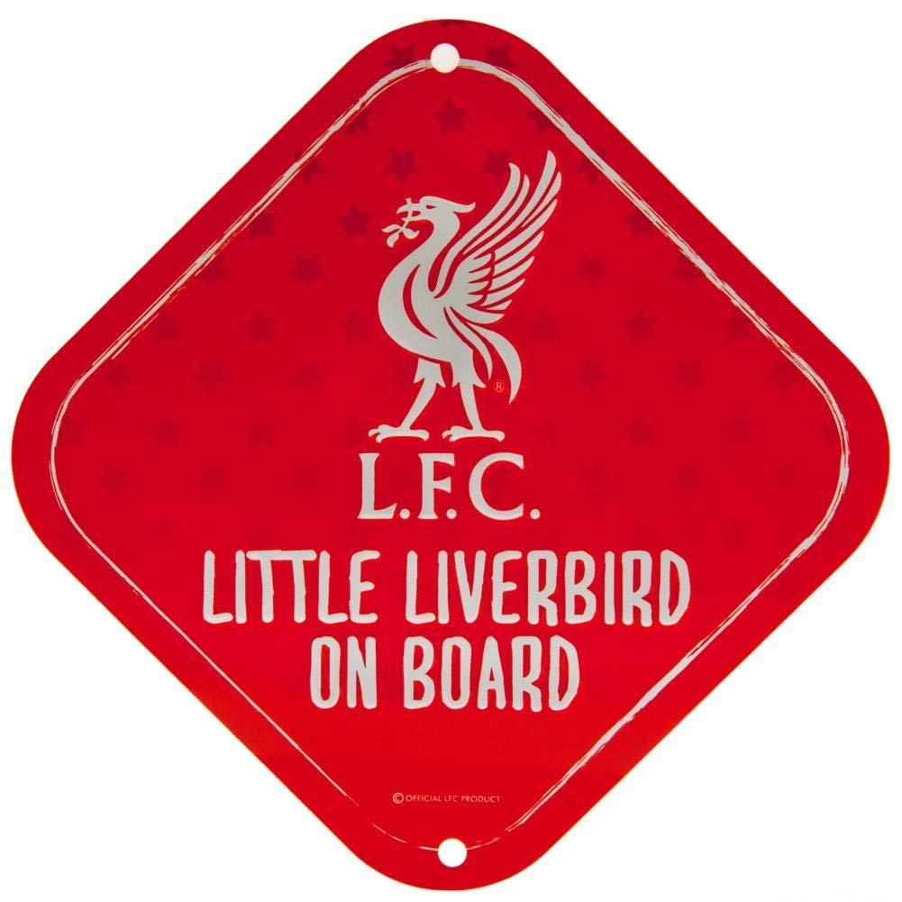 Little Dribbler/Little Liverbird On Board metal sign