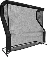 Net Return Pro Series Large 9x9 Golf Net with Auto Ball Return - Pro-Grade Indoor Outdoor Hitting Net