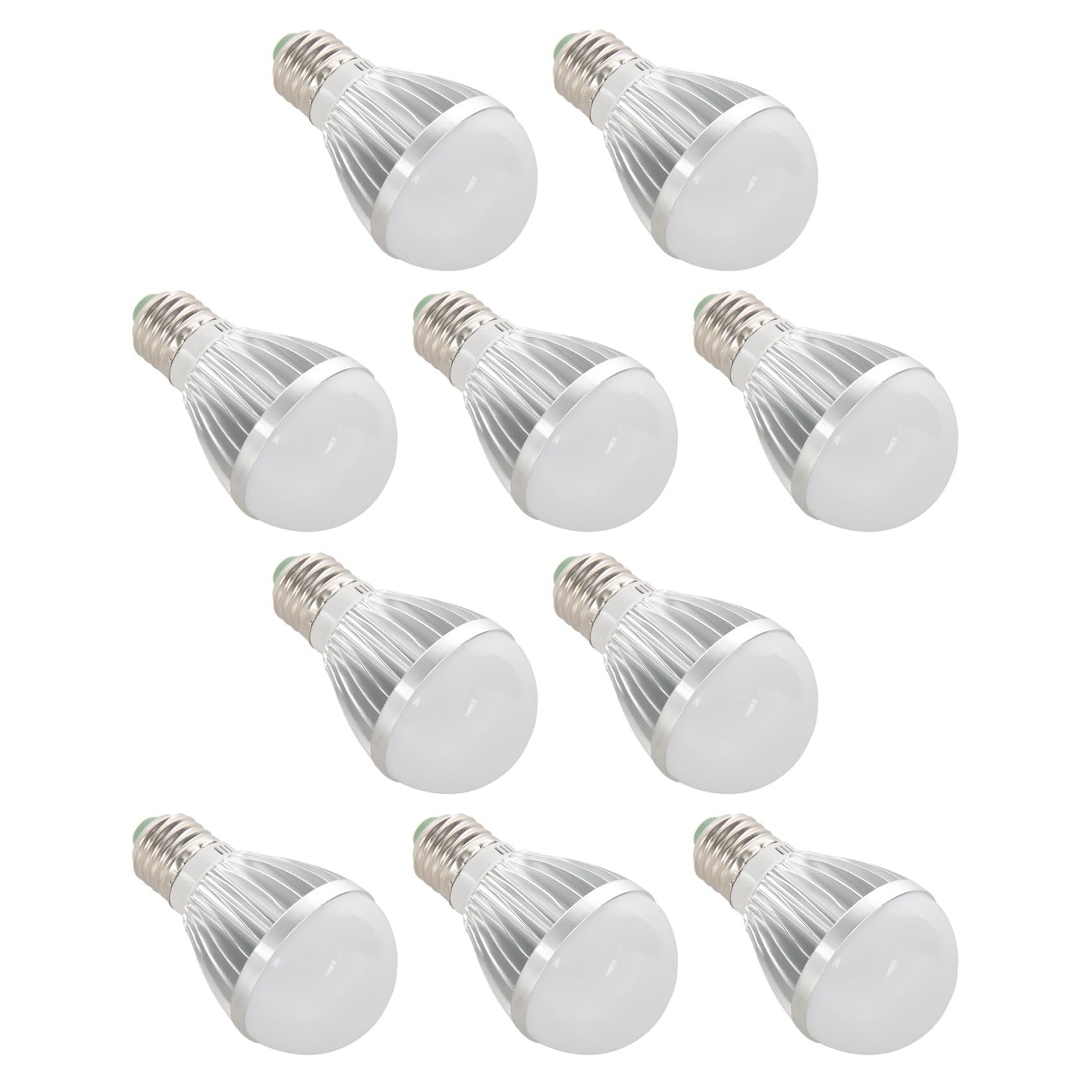 Ampoule basse tension E27 12V 5W blanche : pack de 10 pour un habitat écologique