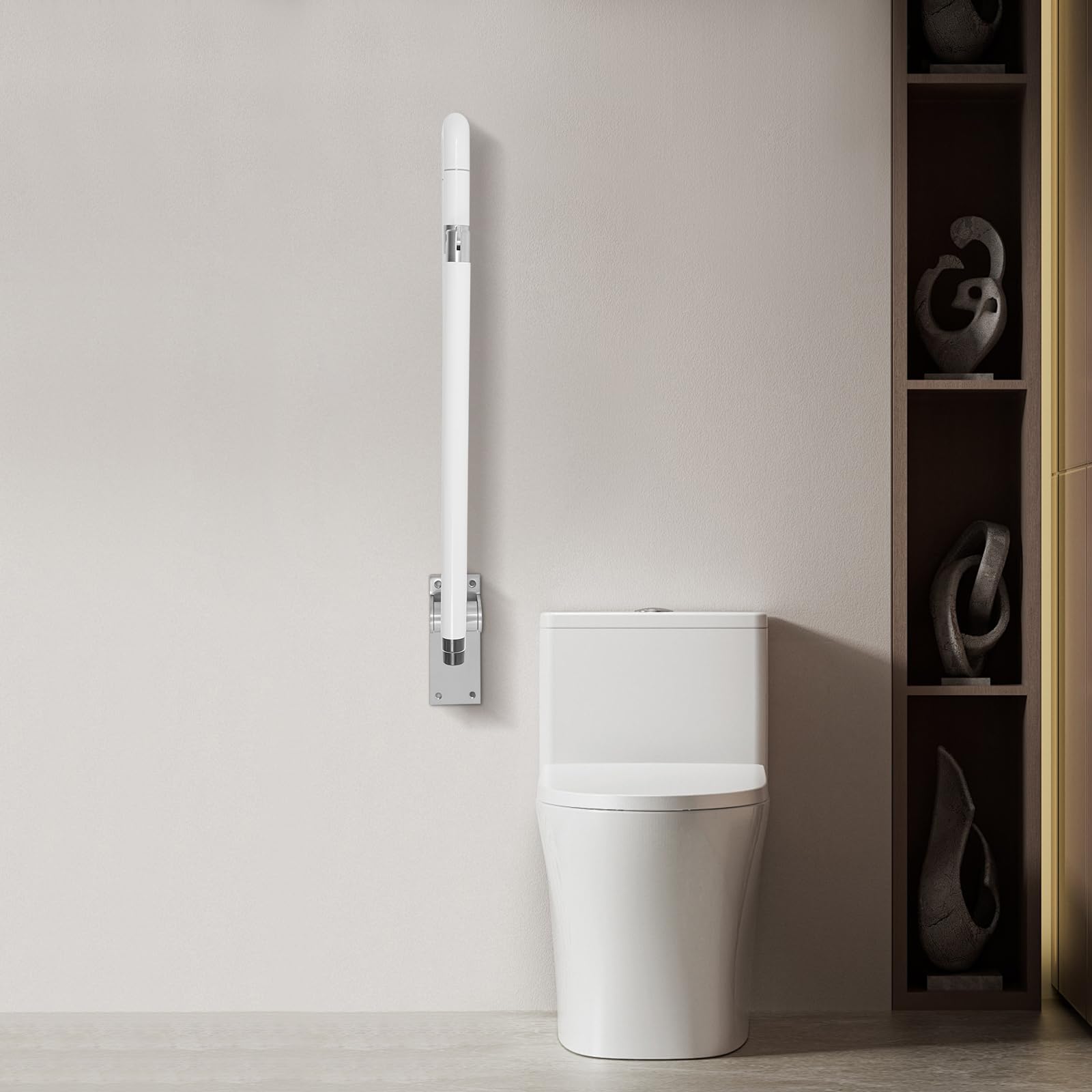 Asidero para ducha, plegable, con partículas sobresalientes, máximo 300 kg, para ancianos, discapacitados, enfermos y mujeres embarazadas