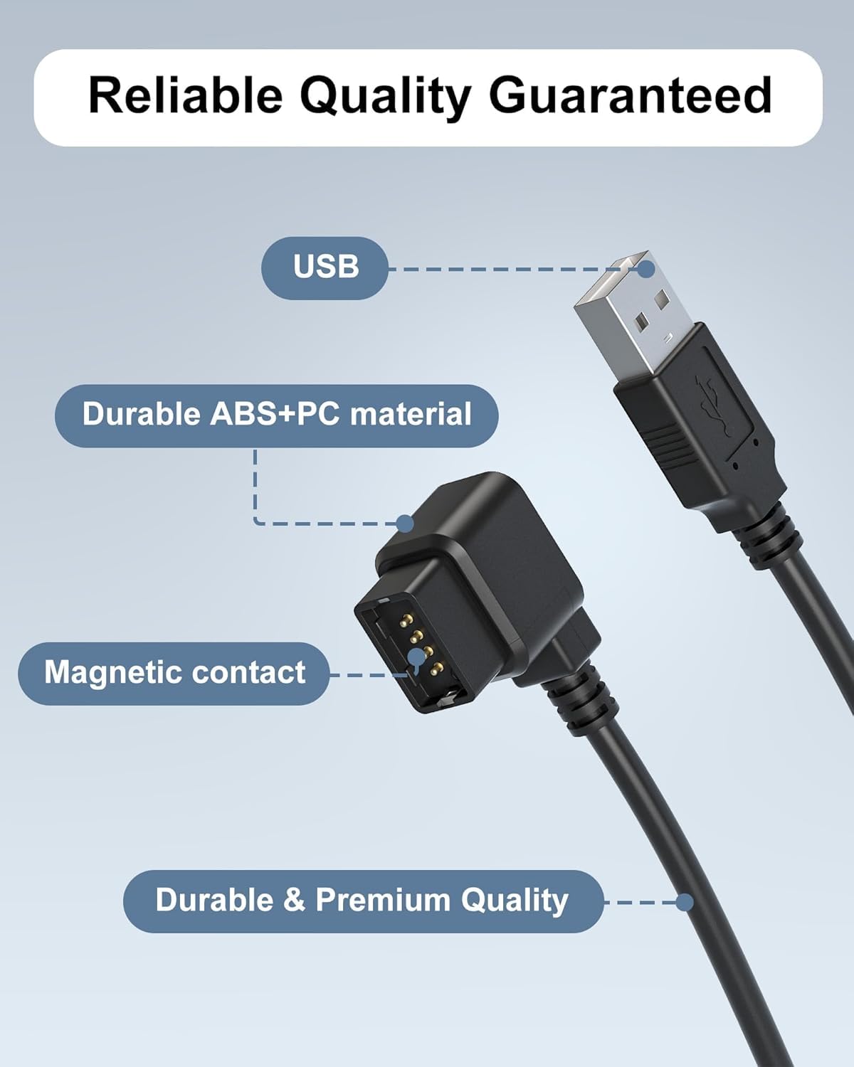 Cavo di Ricarica per Shimano Di2 12 Velocità, Compatibile con EW-EC300 – Cavo USB 1,5M per Trasmissione Elettronica, Ricarica e Sincronizzazione Dati, Compatibile R9270, R9250, R8170, R8150