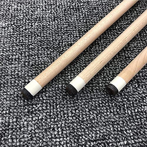 Taco para billar 58 pulgadas 19 oz madera arce miniatura 5