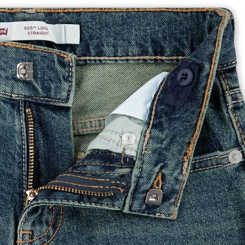 Boys' Loose Straight Fit Jeans - image 4