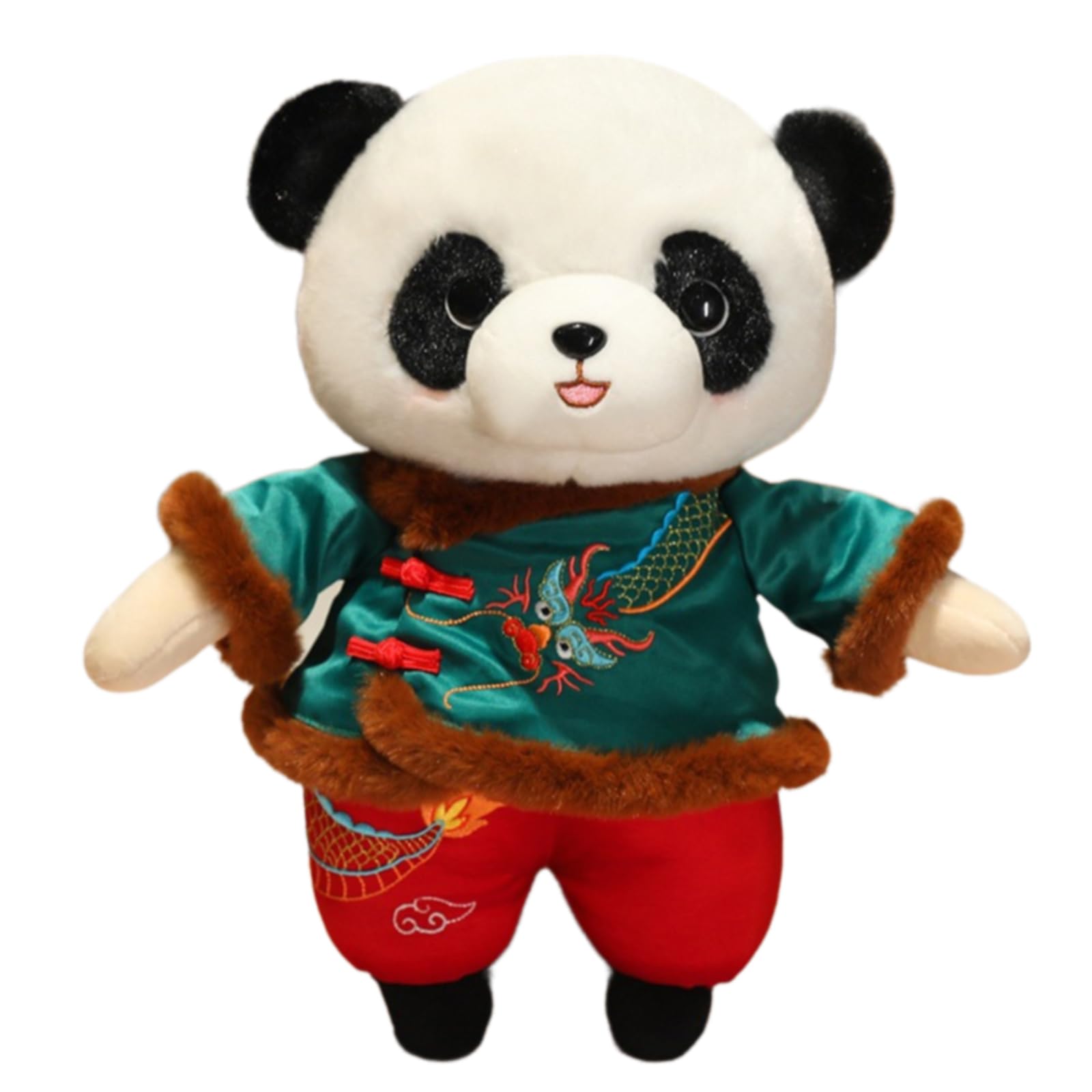 Tsophreniq Huggables Panda Bear Hug Pillow Stuffed Animals Panda Plushes Toy for Gifting Decoration Comforting Hug Pillow