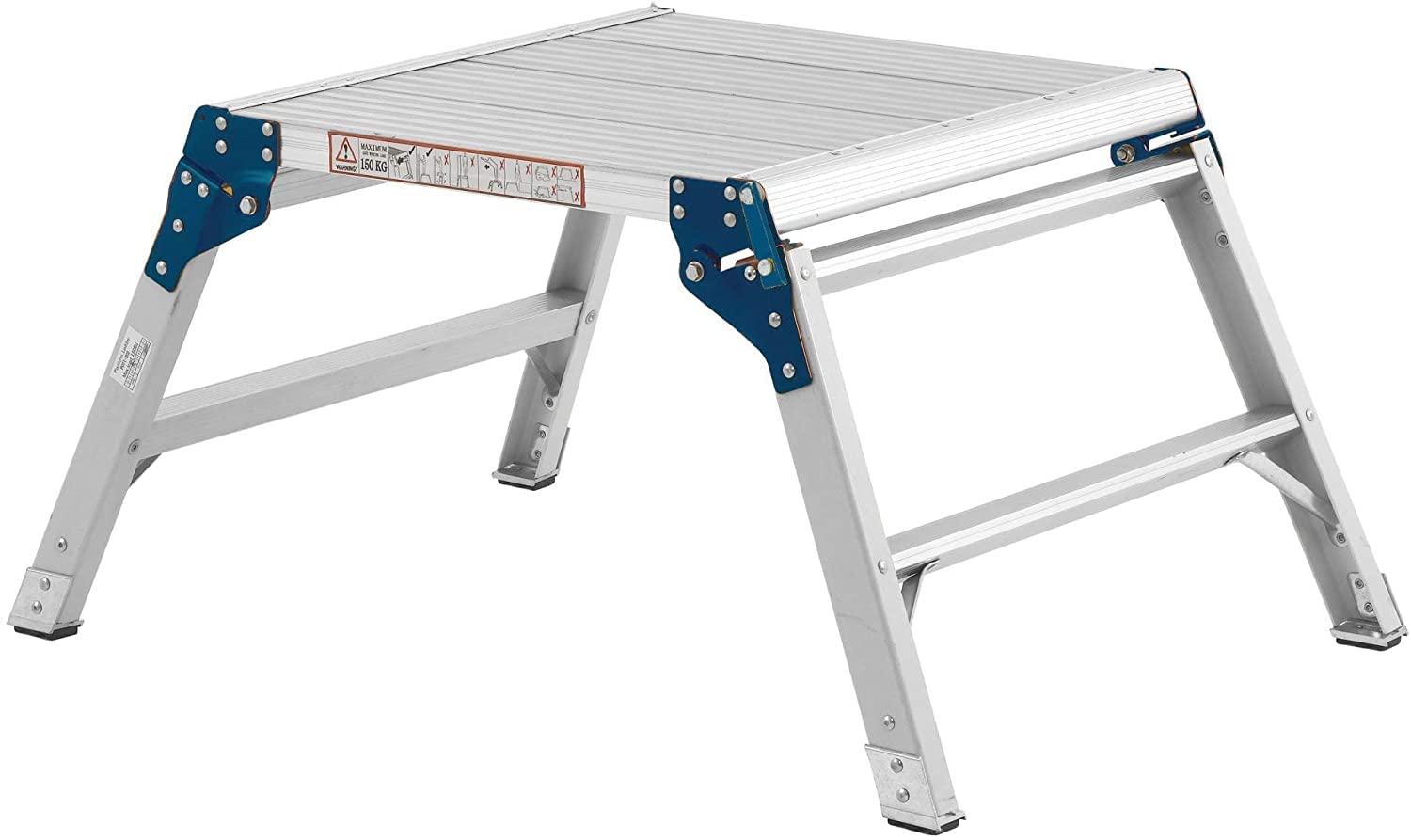 Zarges 100304 Hop-Up Work Platform 600 X 600Mm