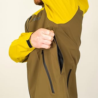 Handup Hydrosend Shell Jacket - Waterproof & Windproof Outdoor Gear - Lightweight Breathable Raincoat with Hood