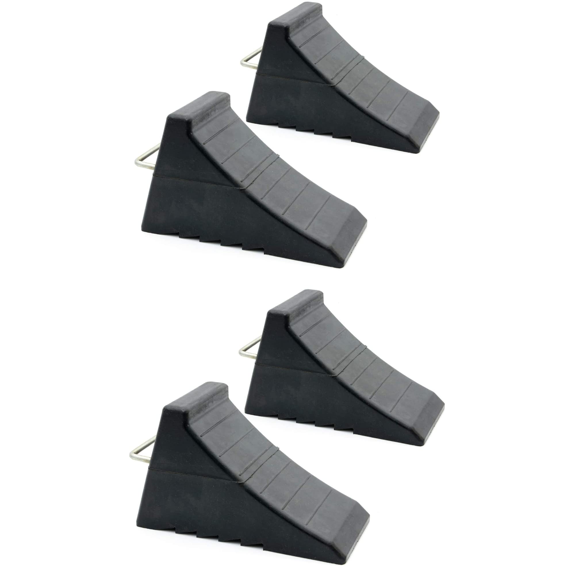 Buy AFA Tooling Chock Blocks 4 Rubber Wheel Chocks, Best Tire Block