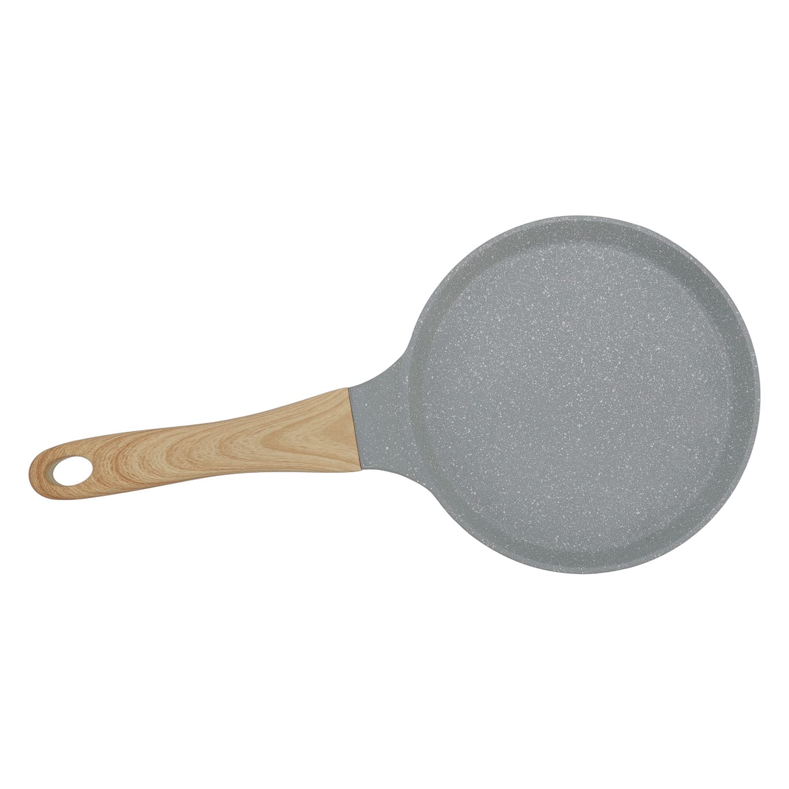 Domary Patelnia z powłoką nieprzywierającą, Zielony Stop Aluminium, z