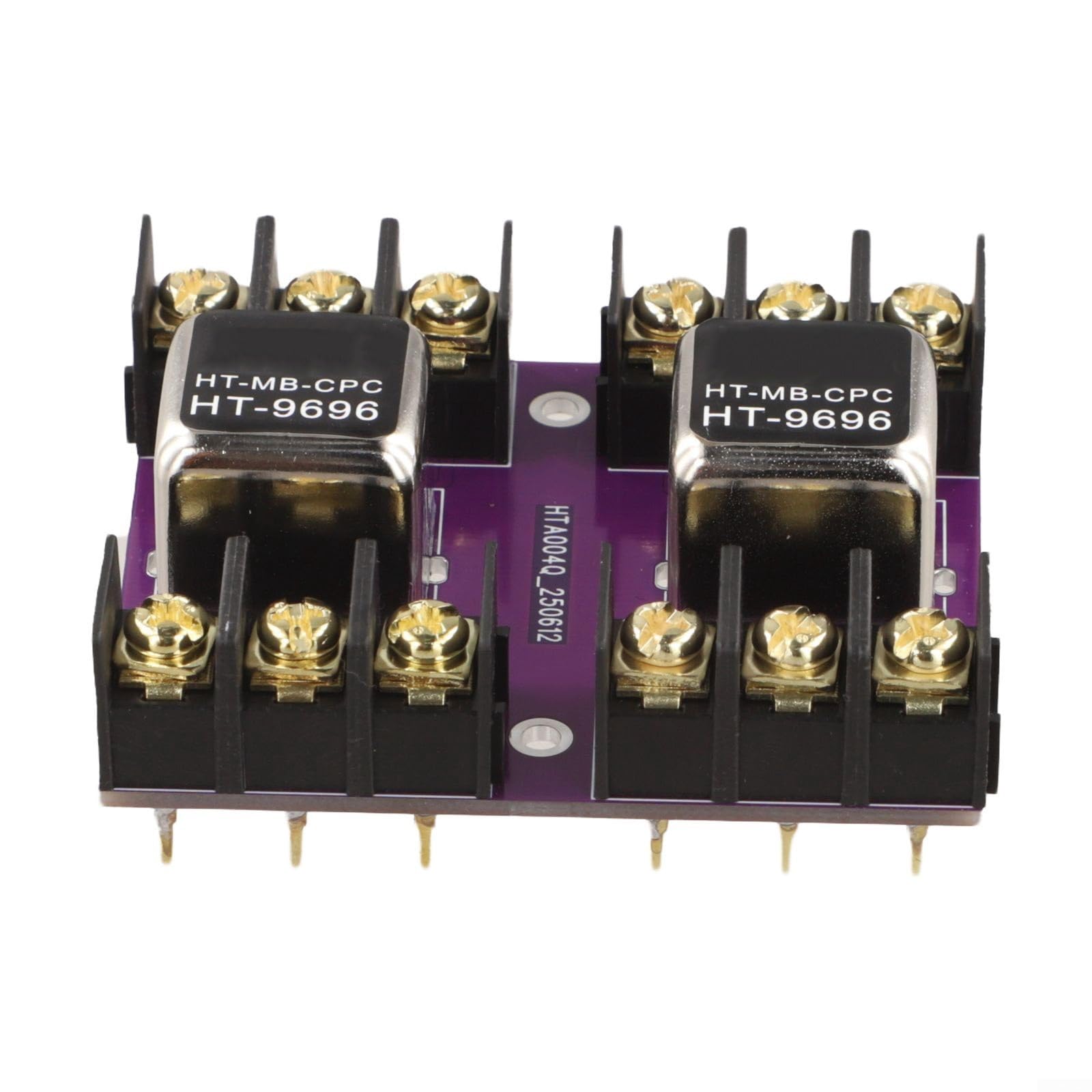 Audio Isolationstransformator 600:600 Permalloy Rauschfilter(a pair with boards)
