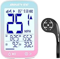 Vista 13 de Velocímetro de Bicicleta GPS Ordenador de Ciclismo Inalámbrico – Inicio/Parada Automática, Retroiluminación Automática, Odómetro de Bicicleta