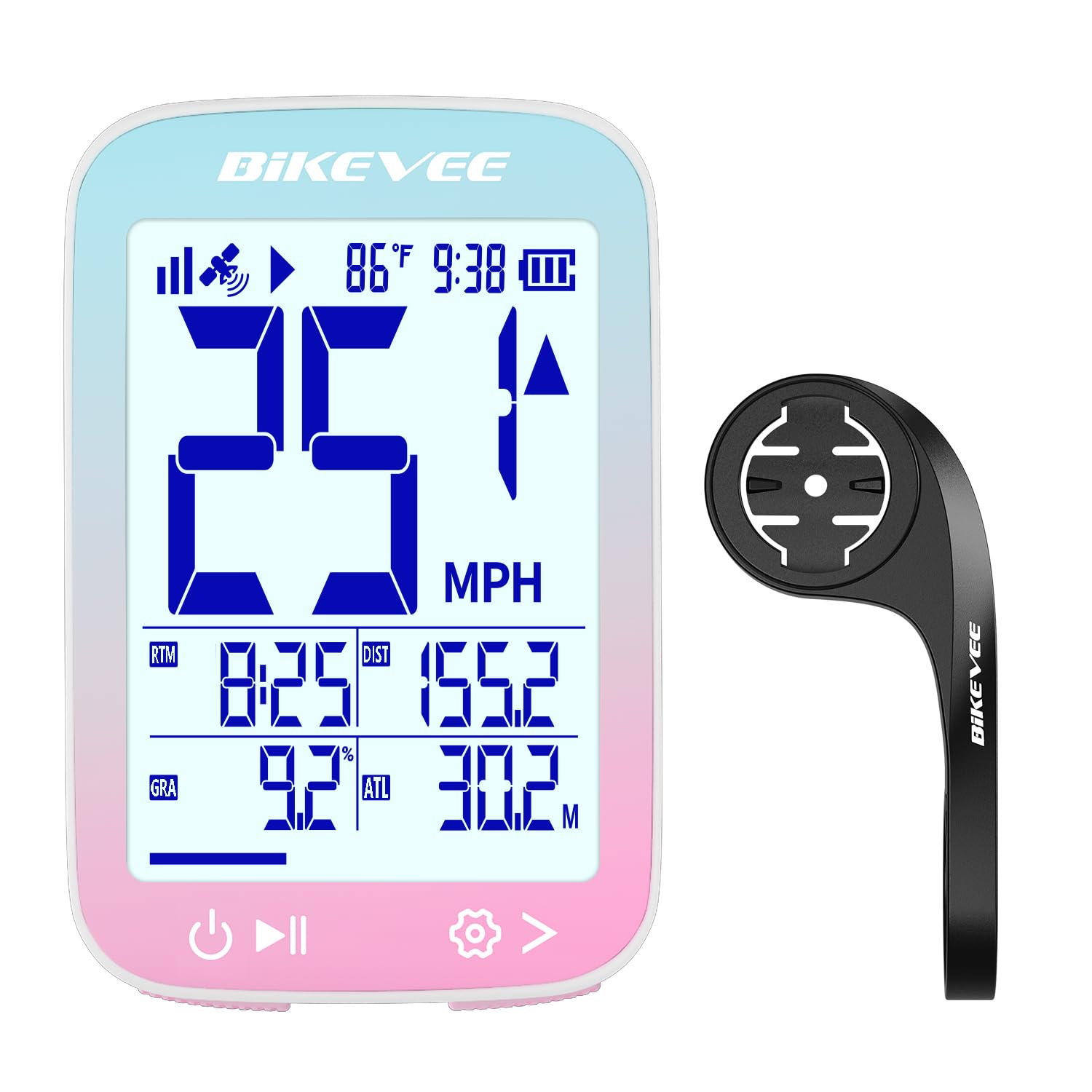 Bikevee GPS Bike Computer Wireless Cycling Computer - electronics and gadgets | Mubboo
