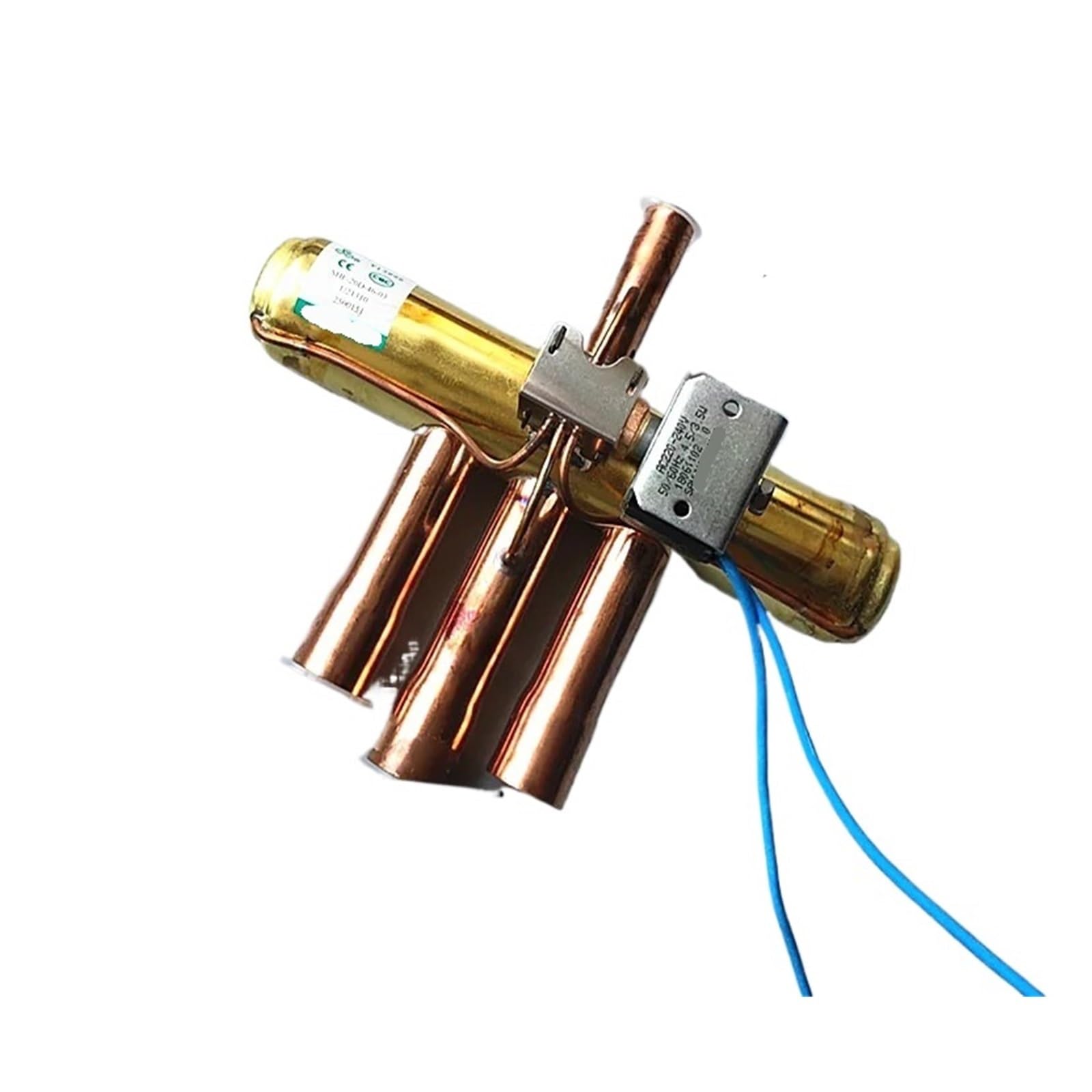 Hizon Shf-20D-46 5P Four-Way Valve With Coil，Compatible For Midea ，Compatible For Gree， 1-5P Air Conditioner Air Source Heat Pump(Shf-20D-46 5P)