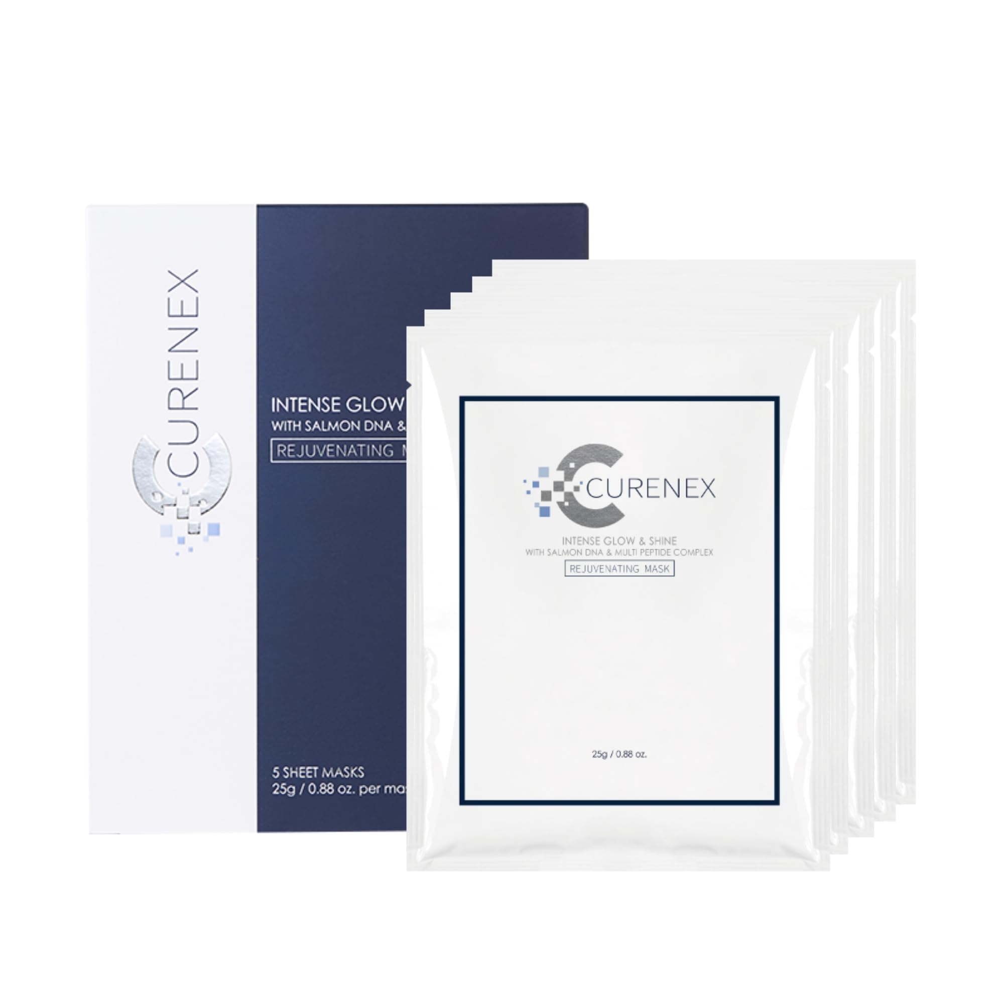 Rejuvenating Salmon DNA MASK 30g (Pack of 5)