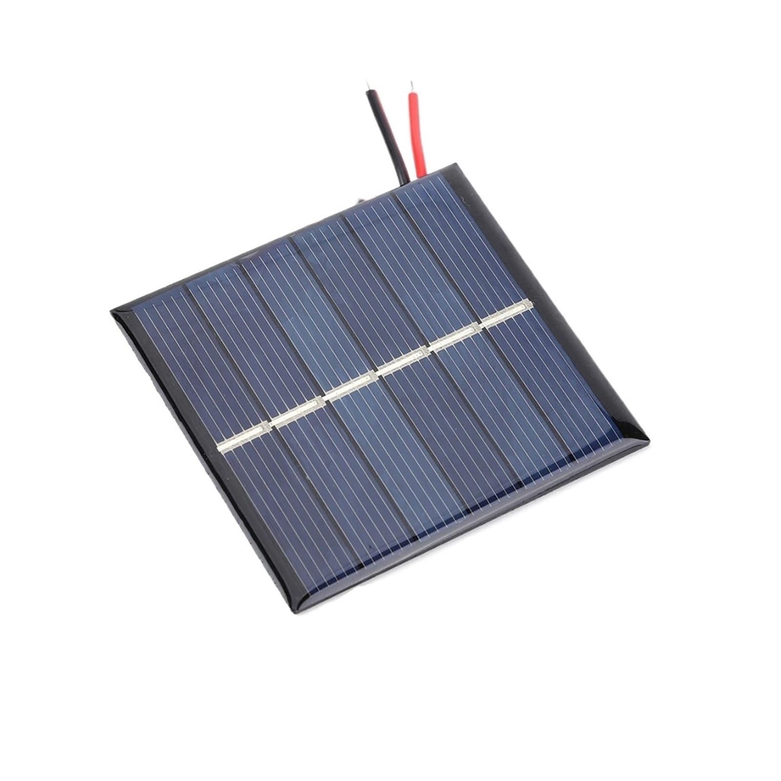 Petit panneau solaire 0.55W pour alimenter des projets de robotique et de soudure DIY