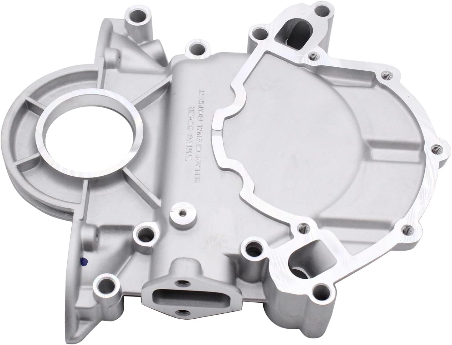 For Ford SB 289 302 351 Windsor 1968-80 Aluminum Timing Chain Cover (Non Efi)