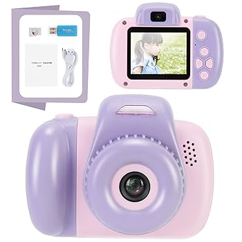 Amazon.co.jp: キッズカメラ 子供用トイカメラ 1080P HD 動画