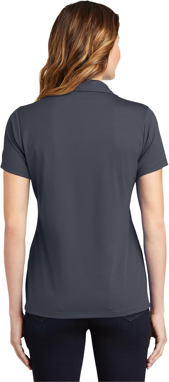 Buy Cool Shirts US Army Star Logo White Chest Print Ladies Textured Polo Shirt