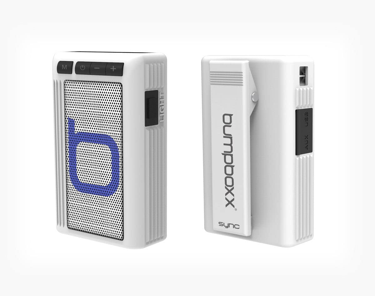 Bumpboxx MicroBoom Wearable Necklace Bluetooth Speaker Boombox Bumpboxx MicroBoom Wearable Necklace Bluetooth Speaker Boombox
