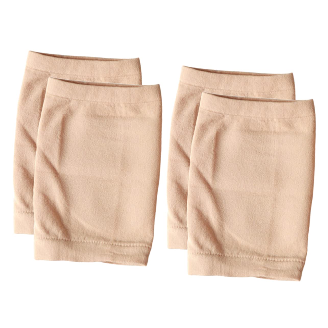 Ipetboom 1set Heel Protector Silicone Feet Socks Moisturizing Socks Ankle Sleeve Heel Protectors for Grass Ankle Compression Sleeve Pure Cotton Silicone 2pairs