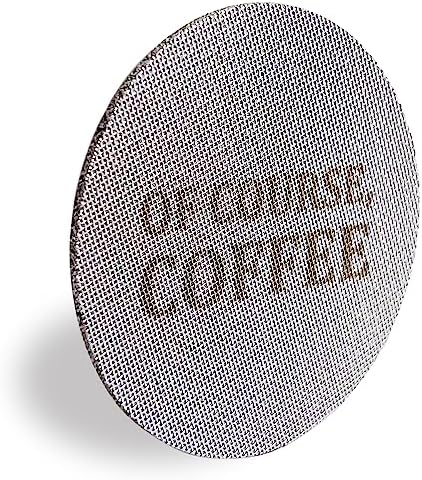 53.5mm Espresso Puck Screen, 1.7mm Thickness, 150μm, Lower Shower...