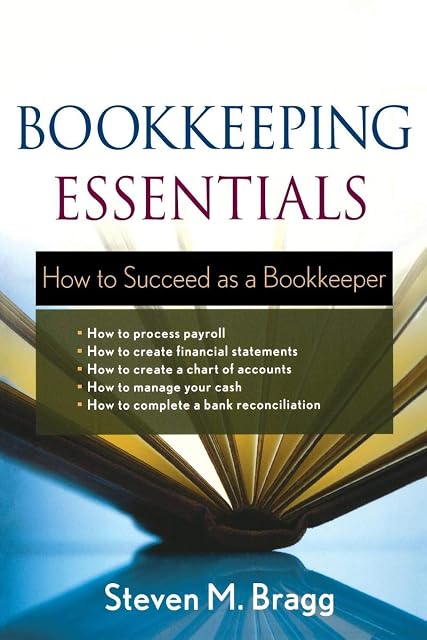 Portada de Bookkeeping Essentials: How to Succeed as a Bookkeeper
