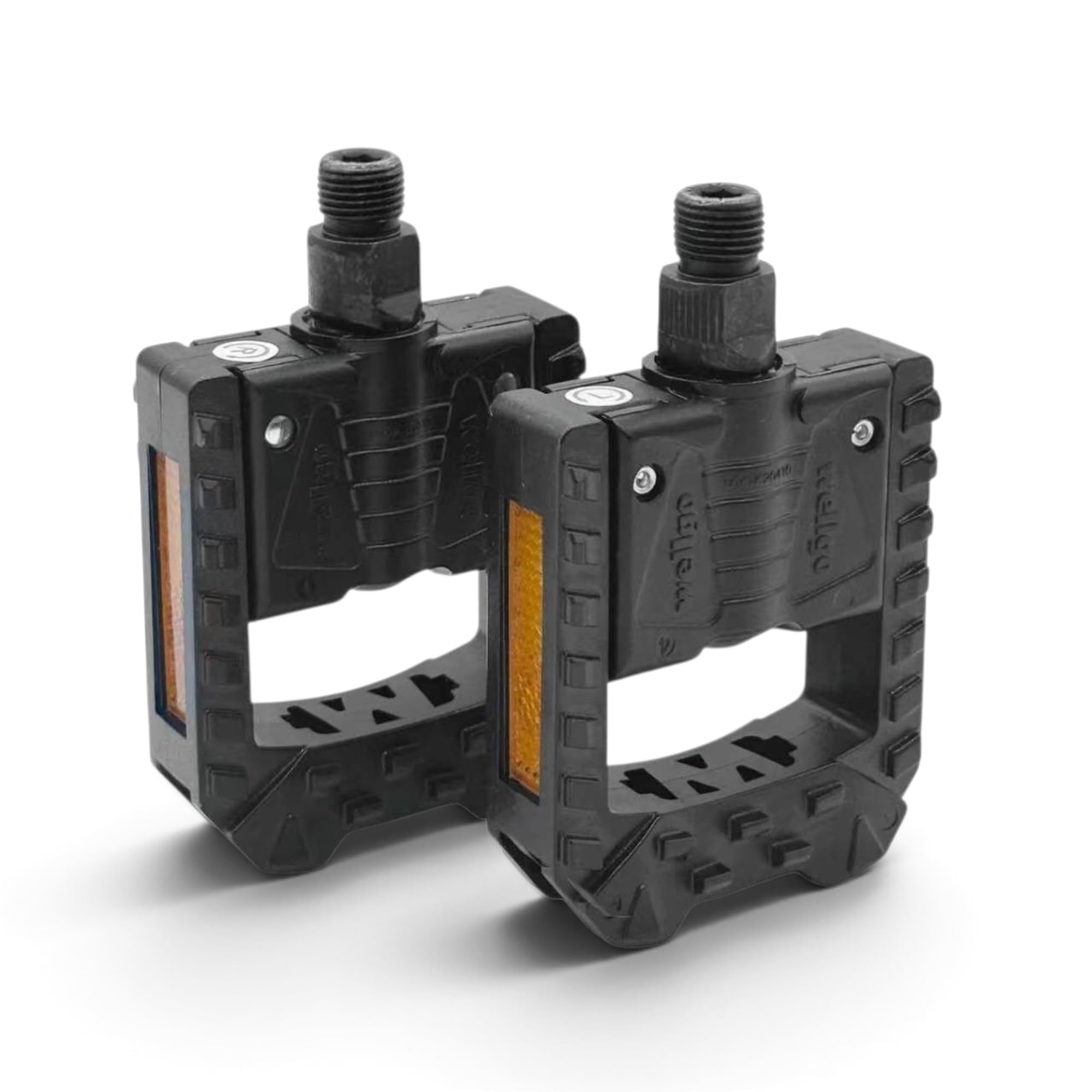 Wellgo Folding Bicycle Pedals, Black, 1 Pair, F178