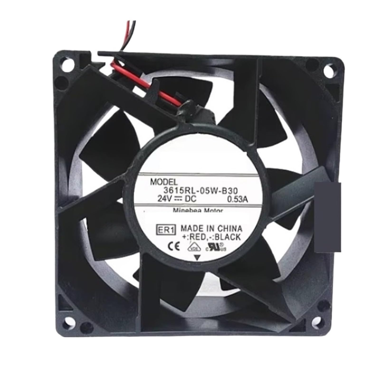 YMUGUEGH 3615RL-05W-B30 9038 24V 0.53a 9cm cooling Fan