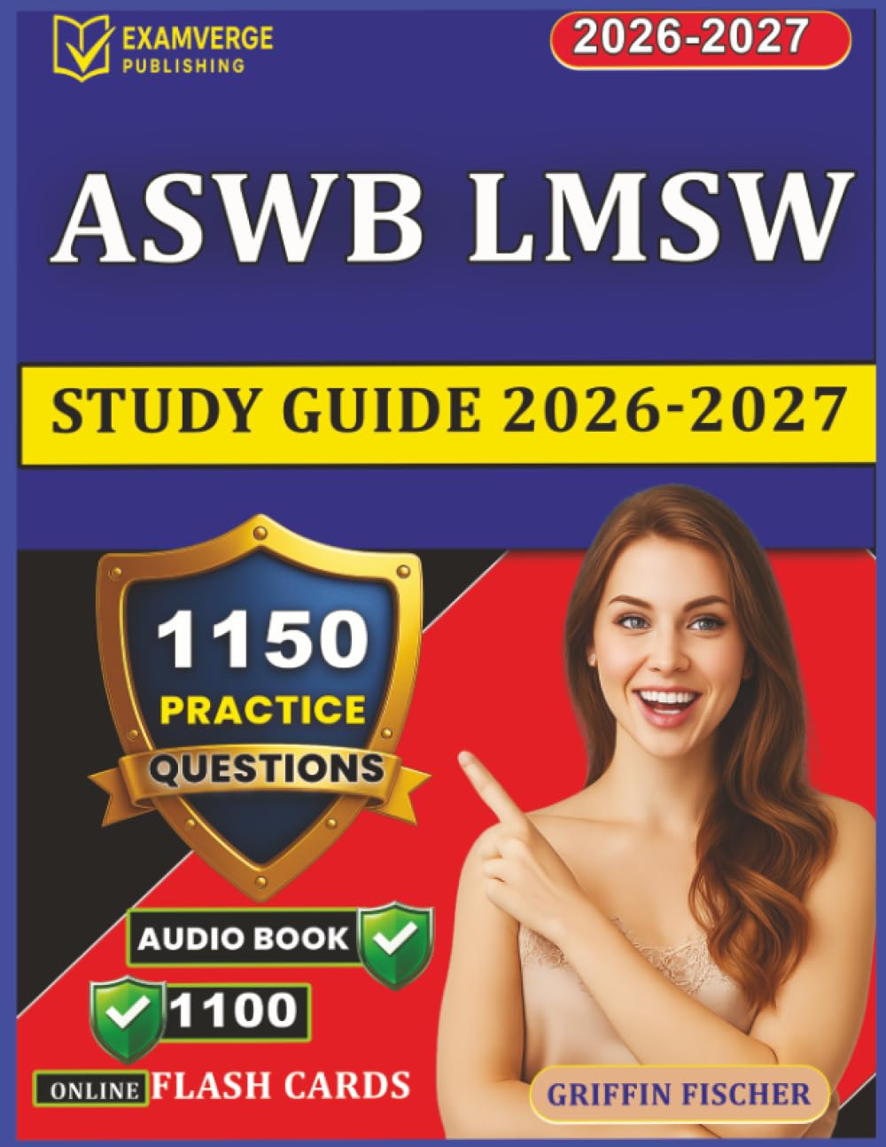 ASWB LMSW Study Guide 2026-2027: 1150 Practice Questions With detailed Rationales for Association of Social Work Boards Exam Prep