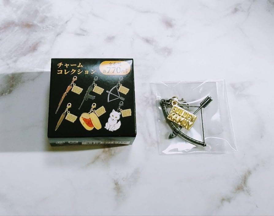 Amazon.co.jp: ゴールデンカムイ 映画グッズ チャーム