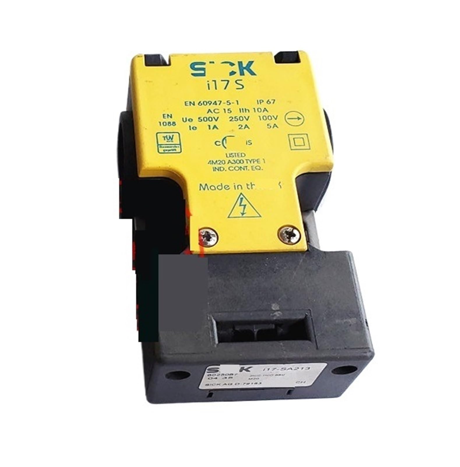 Interruptor de seguridad Interruptor de seguridad I17-SA213 I17-SA213