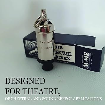 ACME 147 Siren Whistle - Nickel Plated
