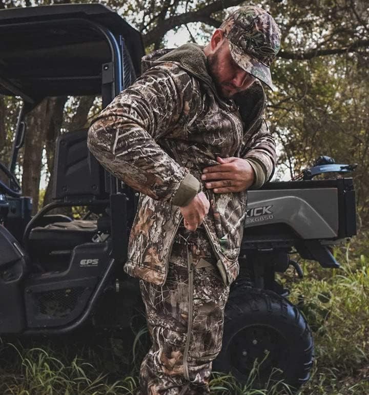 King's Camo mens Anorak Jacket - Image 4