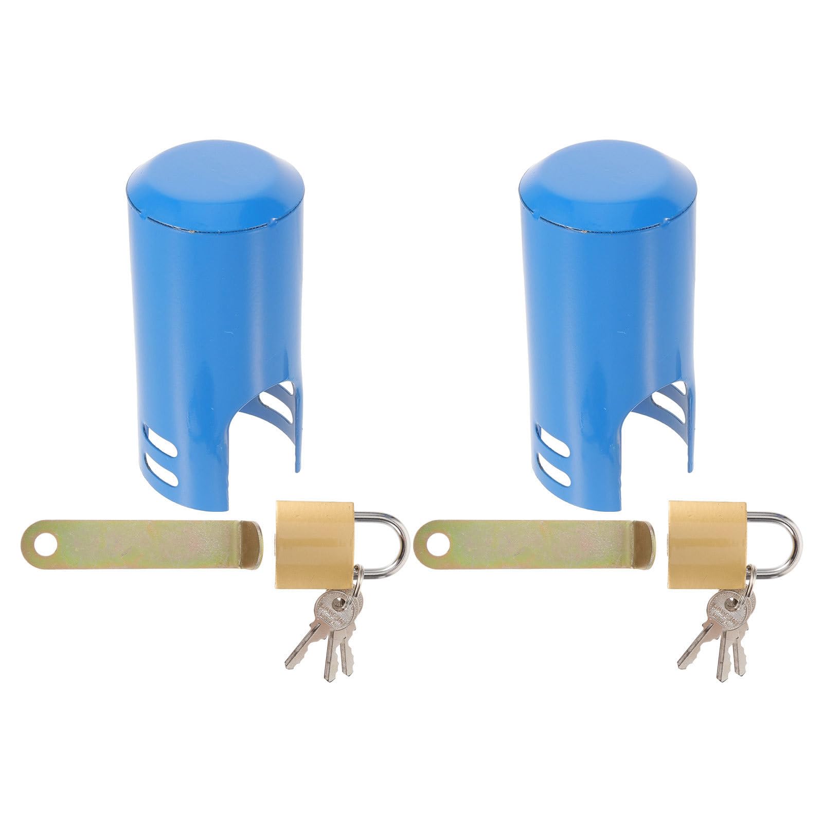 Candado para grifo de agua exterior sistema antirrobo de hierro para grifos de jardin