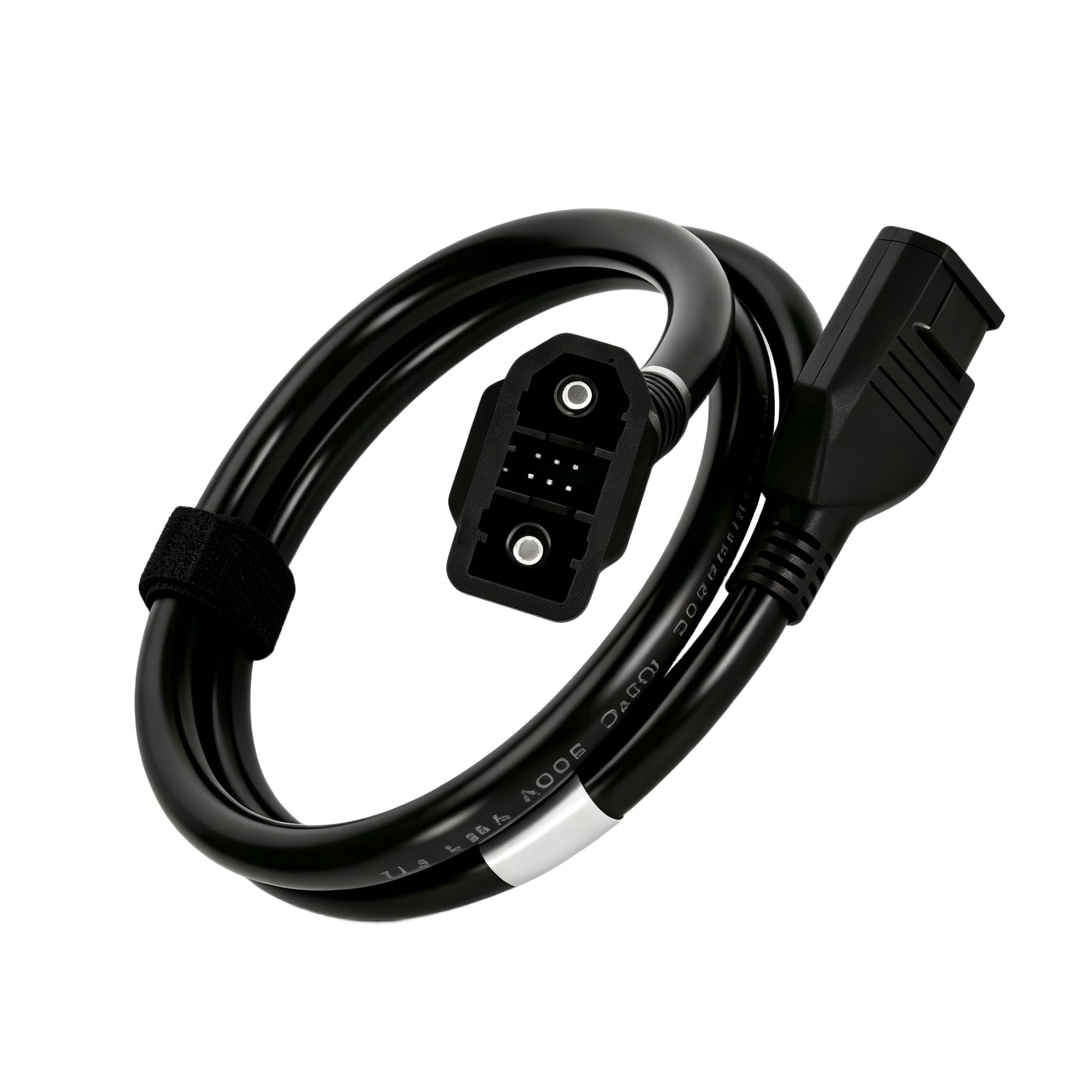 XT150 Verlängerungskabel, Kompatibel mit EcoFlow Delta 2/2 Max/Max/3/3 Plus/3 1500 & Wave 2/Wave 3 Klimaanlage, Hochwertiges Kupferkern Stromkabel Male-zu-Male, Outdoor Camping Notstrom Kabel (5m)