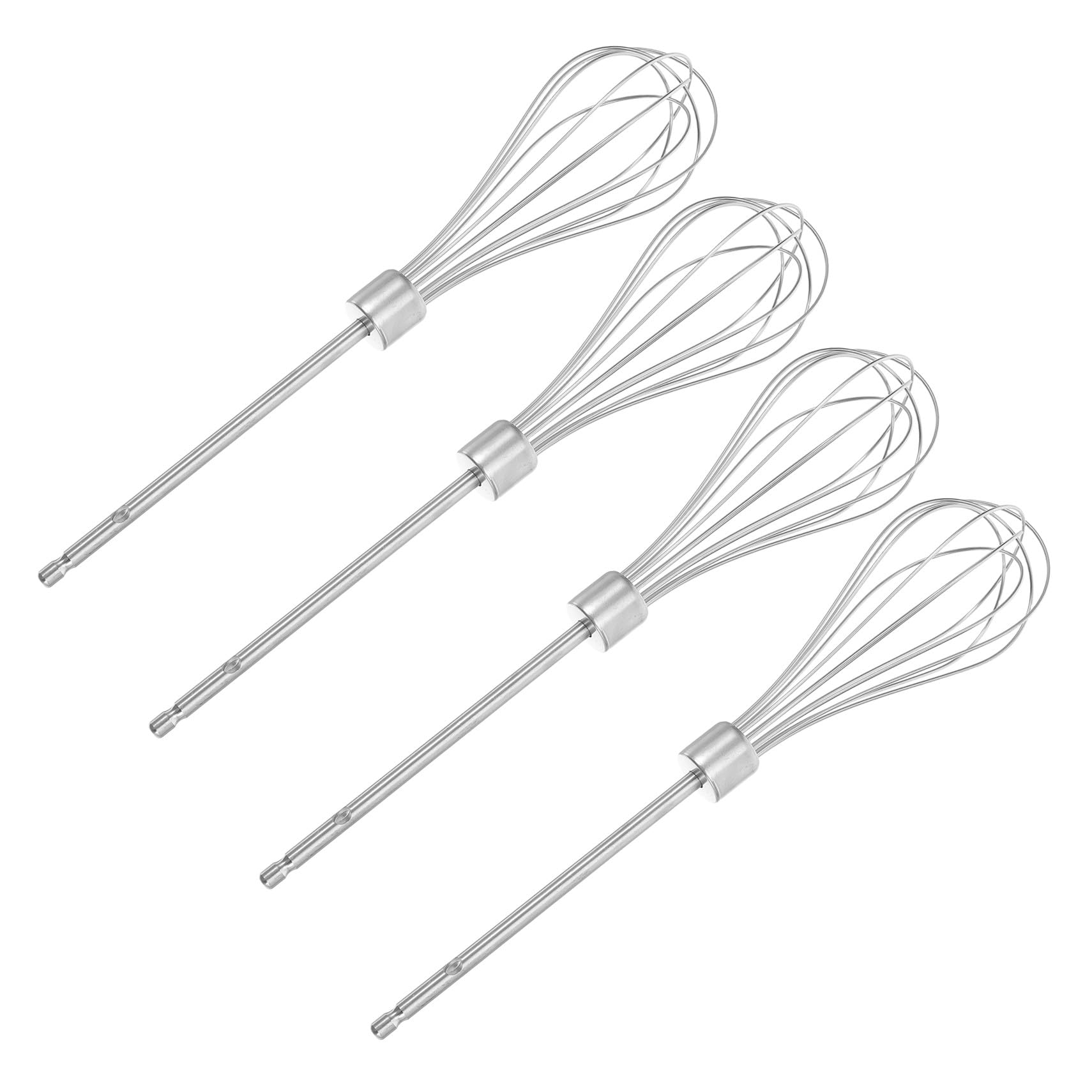 Accesorios para batidora de mano de 25cm ideales para preparar postres en familia