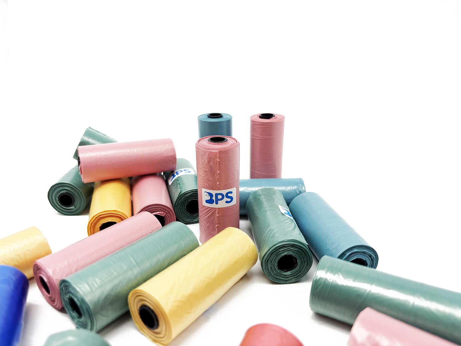 BPS (R) Kotbeutel mit 72 Rollen, insgesamt 1080 Beutel, für Hunde, Haustiere, Haustiere (72 Rollen) BPS-2329-1