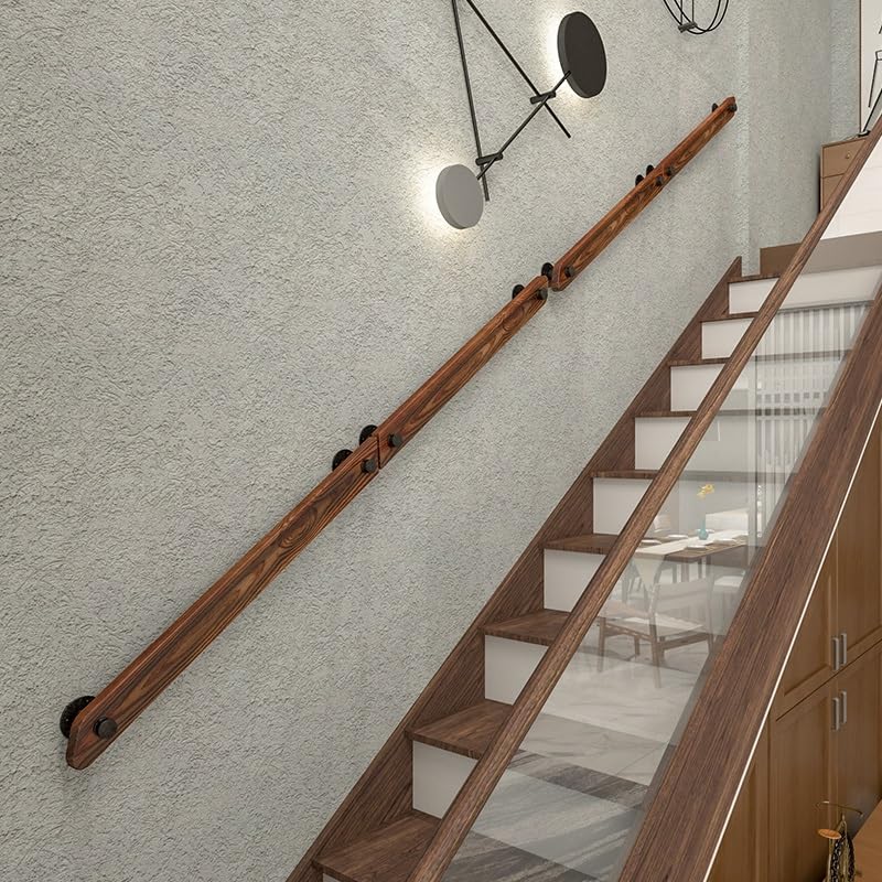 Main courante d'escalier pour la maison permettant de stopper les risques de glissade - 5