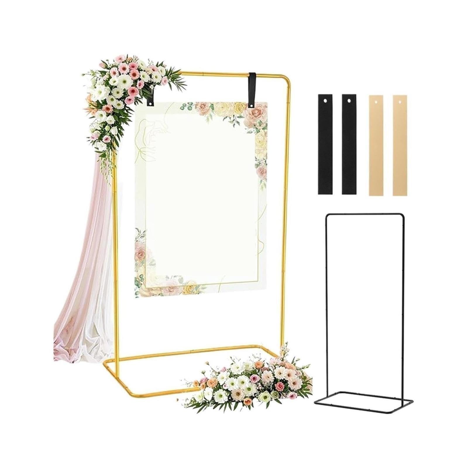 Cabina de fotos con soporte for arco boda
