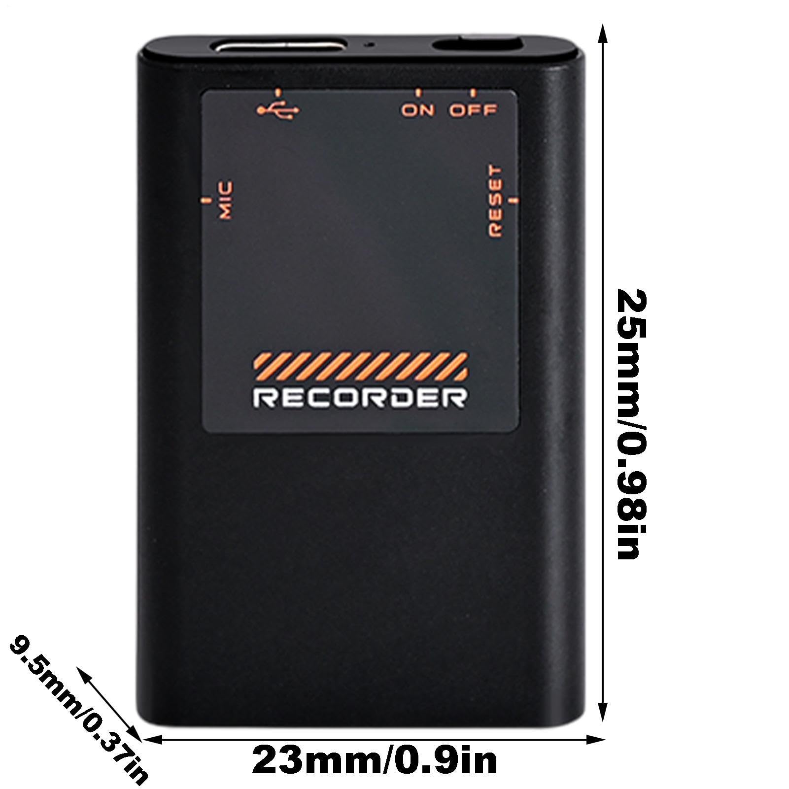 Grabadora de Voz con reproducción,Grabadora de Voz Grabación de Audio, DSP,