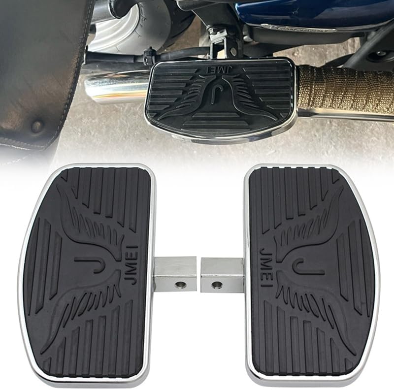 Rear Passenger Footboards Floorboards for Honda Shadow ACE VT400 VT750 1997-2003