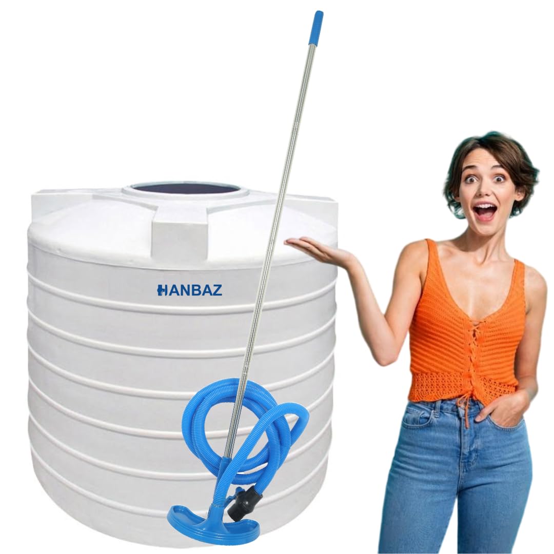 Maximum Cleaning for Large Tanks – Ensure Pure Water with The HANBAZ Universal Water Tank Cleaner! (B0DFHCH1L2) Amazon Price History, Amazon Price Tracker