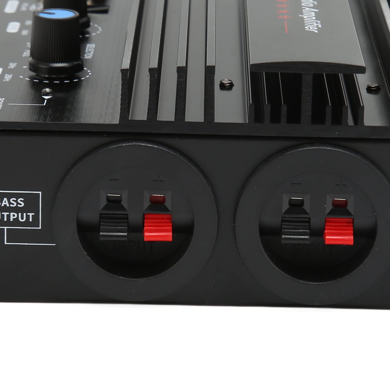 Yunir Auto-Subwoofer, PA 80D 12V 1000W Leistungsverstärkerplatine Professioneller Car-Audio-Subwoofer Hochleistungs-Subwoofer-Plattenverstärker, für Auto-LKW-Unterhaltung