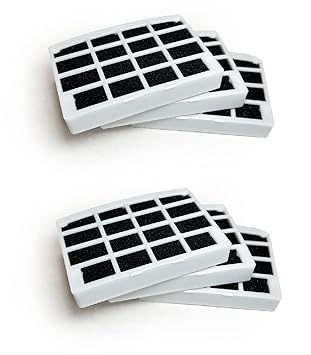 Nispira K14-3W Filter Cartridige Replacement for Humidifier | Protec DynaFilter Dynamist Kaz Health CoolMist V400, V420, V425, CVS 4100, 6 Packs