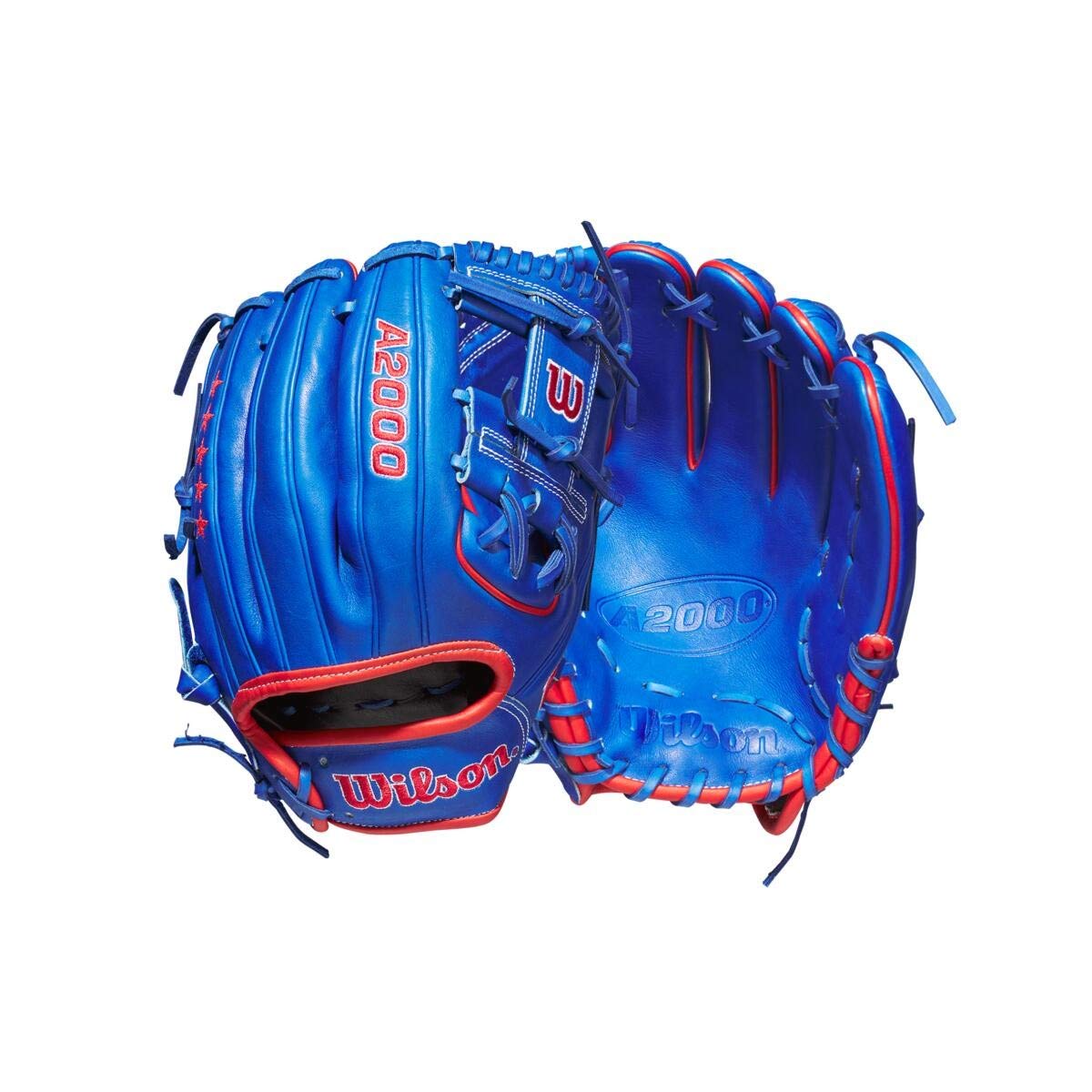 Amazon | Wilson A2000 限定版 レッド ブルー ホワイト 星条旗 1786