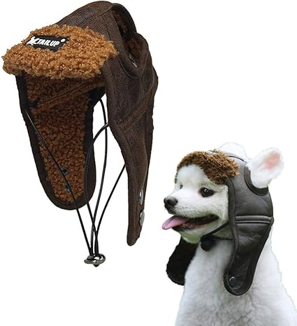 pilot hat for dogs