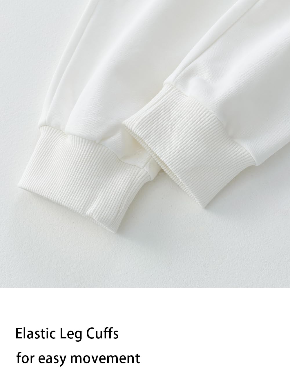 Pantalones de chándal de algodón con cordón de Color sólido para niños y niñas