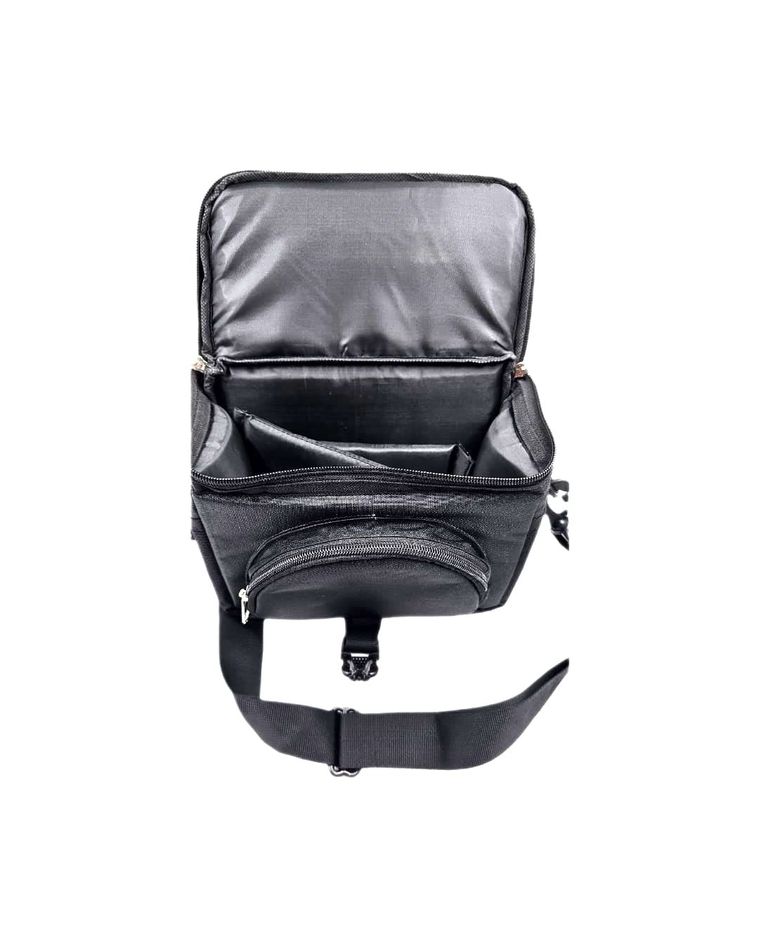 SHOPEE Polyester Dslr/Slr Camera Shoulder Bag Case With Adjustable Shoulder Strap, Compatible For Nikon Cameras, Waterproof, Breathable, Anti Shock (Black) 2 61FTyZ43GML. SL1348